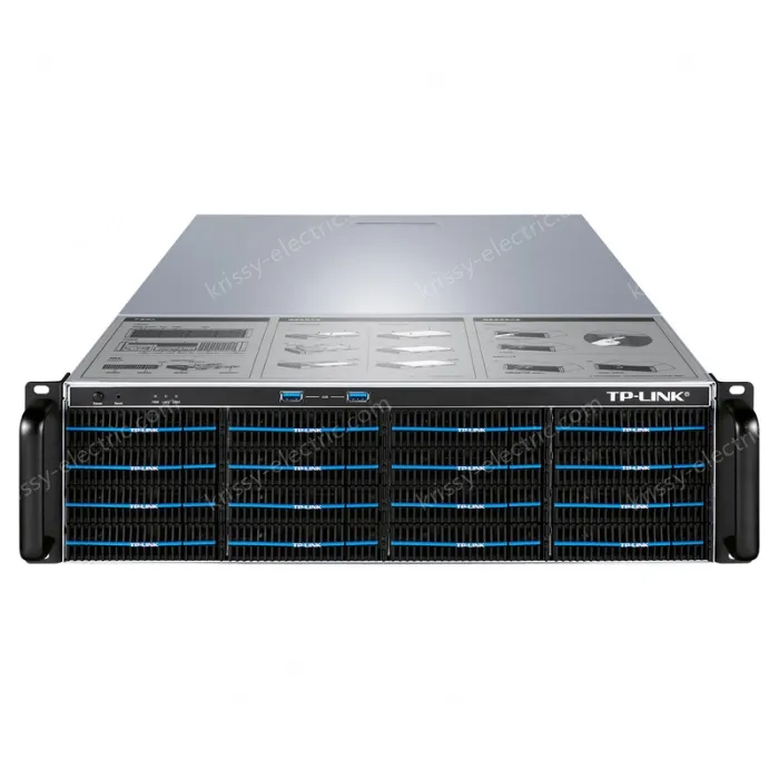 16 disk bit network video storage host