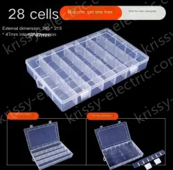 Two thickeners 28 grids are completely dismantled