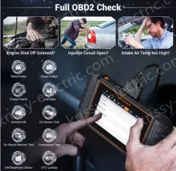 FOXWELL NT716 OBD2 Car Diagnostic Tools