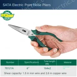 6 inch needle nose pliers stripper 70121A