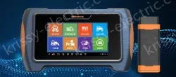 NexzPAD NP718 Automotive Intelligent Diagnostic Tool Tablet Self developed System