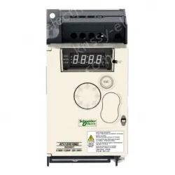 ATV12H037M2 variable speed drive, Altivar 12, 0.37kW, 0.55hp, 200 to 240V, 1 phase, with heat sink