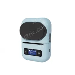Portable label machine BQ263 (blue)