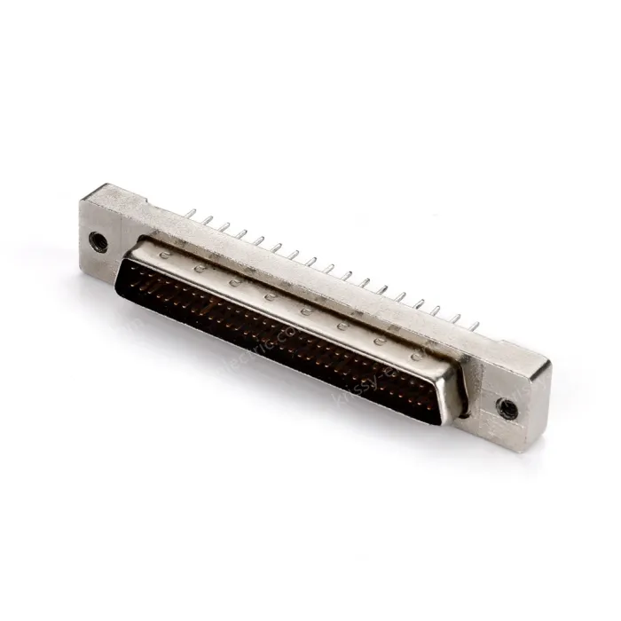 SCSI Connector Series 180 Degree PCB Board-to-Board Servo 68-PIN Headers