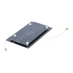 2.4G/5.8G single-polarized flat panel CPE antenna