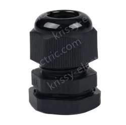 Plastic Cable Waterproof Connector Connector Gland IP68 Nylon Sealed Cable Gland G1