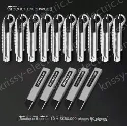 10 high-quality five consecutive shots + 5 alloy blades + 50 SK5 blades