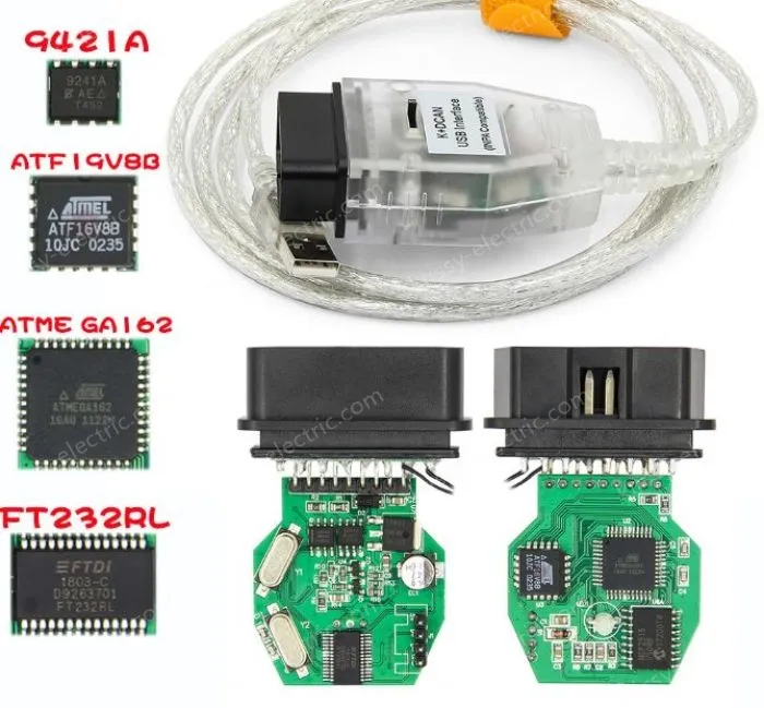 INPA for BMW E chassis diagnostic line