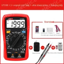 UT33B + gift bag + original cloth bag + charging set + extra tip watch pen