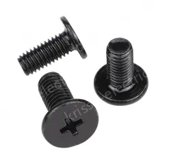 Carbon steel thin head screws M1.2*4*2