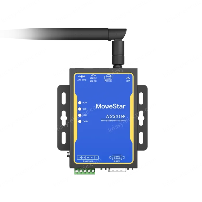 1 Port RS232/485/422 Serial to Wi-Fi/Ethernet Server