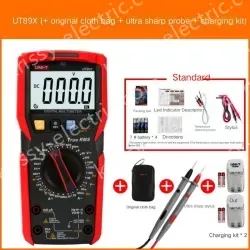 UT89X gives a gift package + original cloth bag + charging kit + extra-sharp watch pen