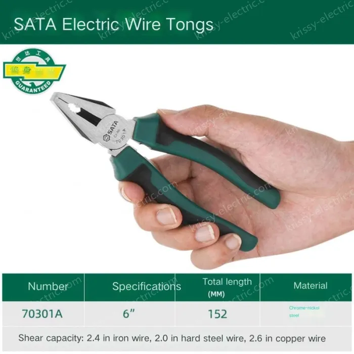 6 inch wire cutter Power Grade 70301A