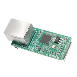 Low-cost serial-to-Ethernet module
