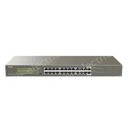 1000M&PoE 24-Port Gigabit Ethernet Switch with 24-Port PoE