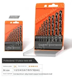 Professional 10-piece set of plastic box