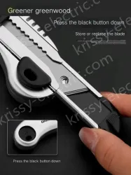 Boutique five consecutive rounds + 5 alloy blades