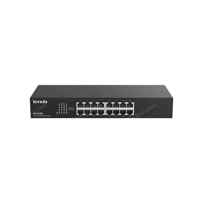 Wire-speed forwarding16-Port Gigabit Ethernet Switch