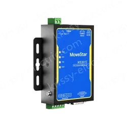 1 Port RS232/485/422 Serial to 100M Ethernet Opto-isolated Server