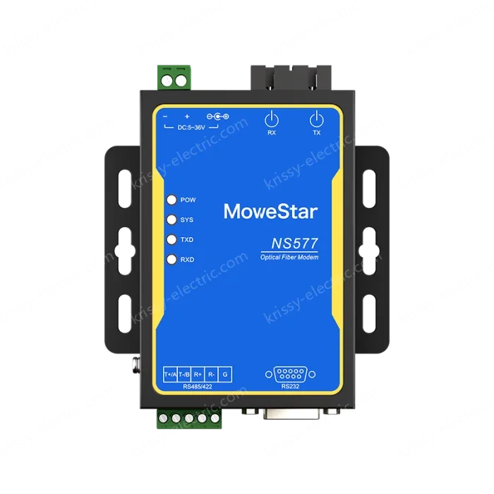 RS232/485/422 Serial To Fiber Modem