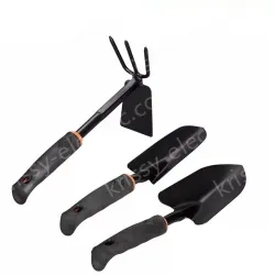 Soil shovel + hole shovel + dual-purpose nail rake hoe