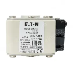 Eaton 170M5458 150A 600VAC 20KA