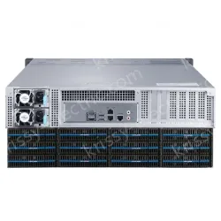 Thirty-six disk storage server