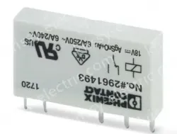 REL-MR- 18DC/21AU Relays