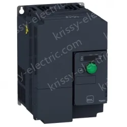 ATV320U75N4C variable speed drive, Altivar Machine ATV320, 7.5kW, 380 to 500V, 3 phases, compact