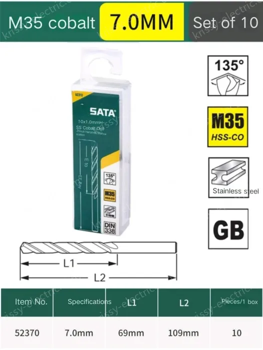 Specification: 7.0mm, 10 pcs