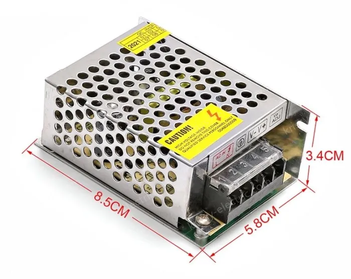 DC transformer switching power supply 12V 2A