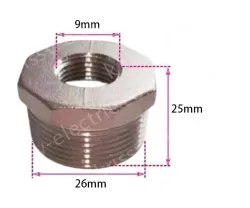 304/6 point/1 point stainless steel core inner and outer wire conversion joint