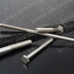 US hexagon socket head cap 1/4-20*3-1/2