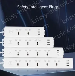 Single 2-plug USB 1.8m