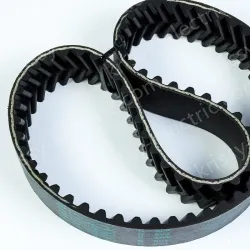 German brand herringbone toothed single-sided rubber material industrial belt