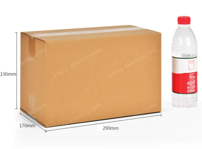 3 layers of extra hard 290*170*190mm