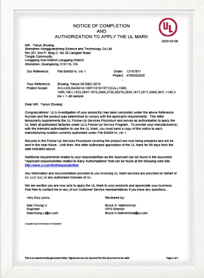 Transformer Cable 20AWG Blue