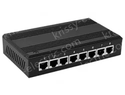 UOTEK 10/100M to 8 Ports RS-232/485/422 Serial Device Server