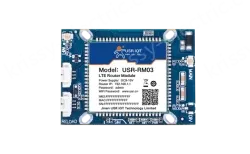 Dual-network port 4G wireless router module