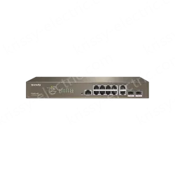 L3 Managed Switch 10 Base-T Ethernet ports,2 SFP ports