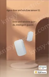 Door and window sensor E1