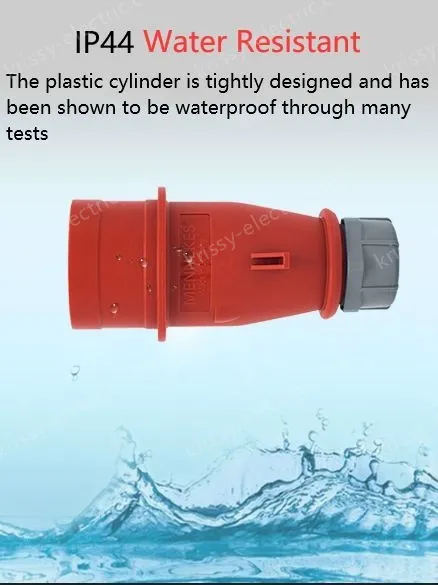 16A5 pole 400V connector