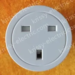 Smart socket LSPA7 small round British gauge