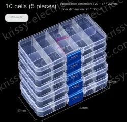 5 pieces of thickener 10 grids