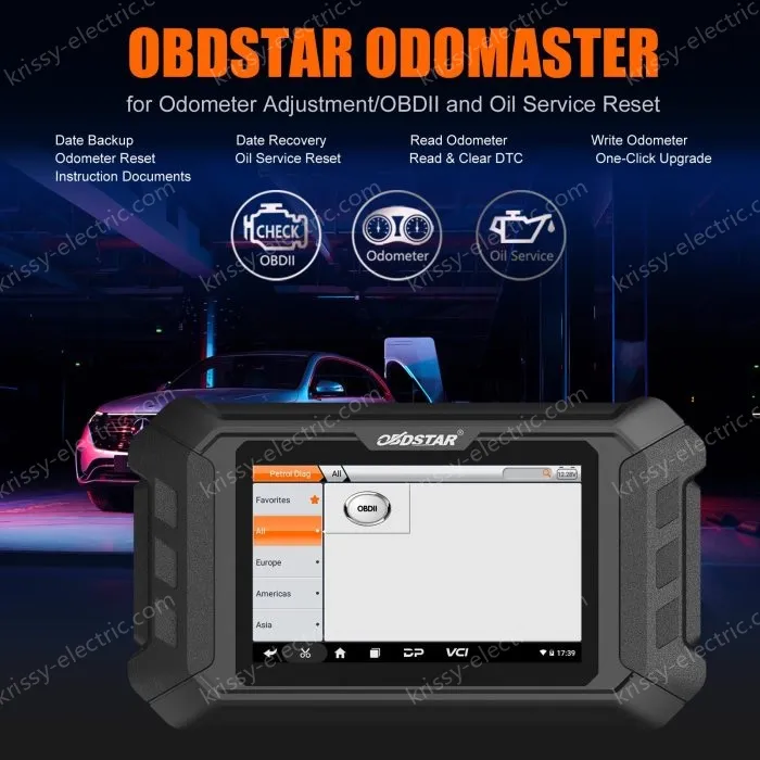OBD STAR MS50 5-inch new generation intelligent motorcycle diagnostic tool, code reading, clearing, maintenance and repair tool