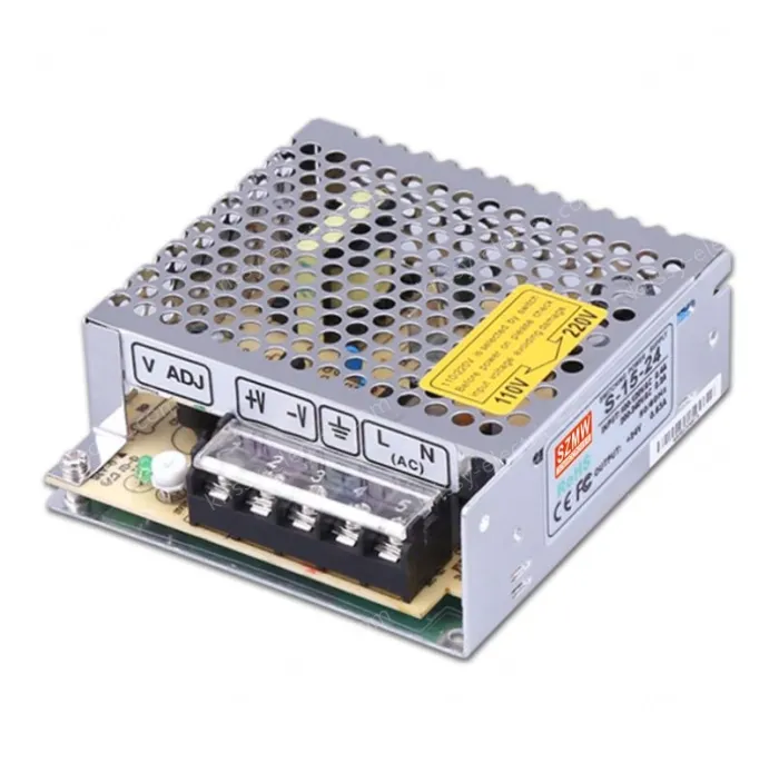 AC to DC regulated industrial monitoring switching power supply S-145-36