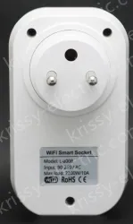 Smart socket LSPA8 regulations
