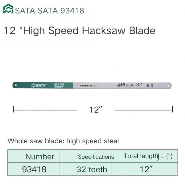 1 x 12" HSS 32Tooth/93418
