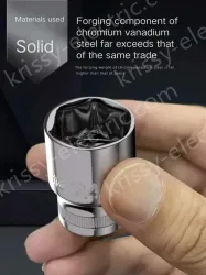 CALC-13mm-10mm series 3/8-12308