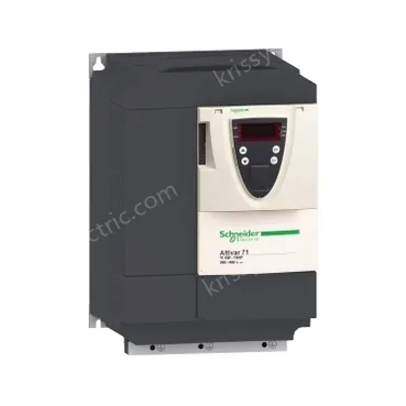 Variable Speed Drives Discontinued AC Drives Altivar 71 Variable Frequency Drives VFD ATV71HD18N4Z Variable speed drive, Altivar 71, 18.5kW, 25hp, 380 to 480V, 60.2dB, EMC filter, without graphic terminal, CANopen, Modbus, wear part